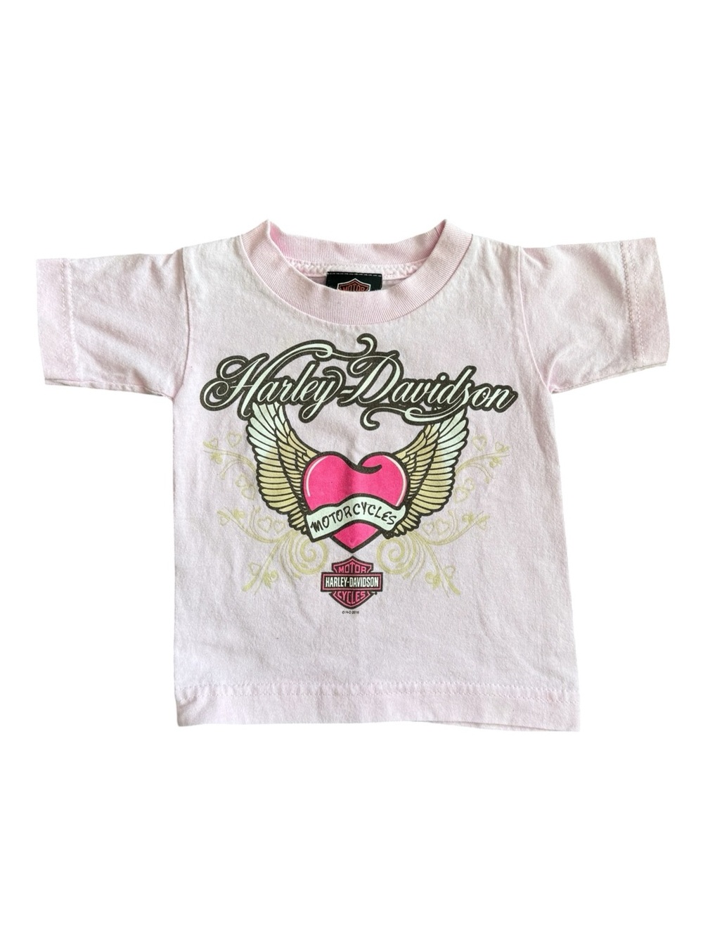 Harley Davidson Kids Y2K Style Shirt